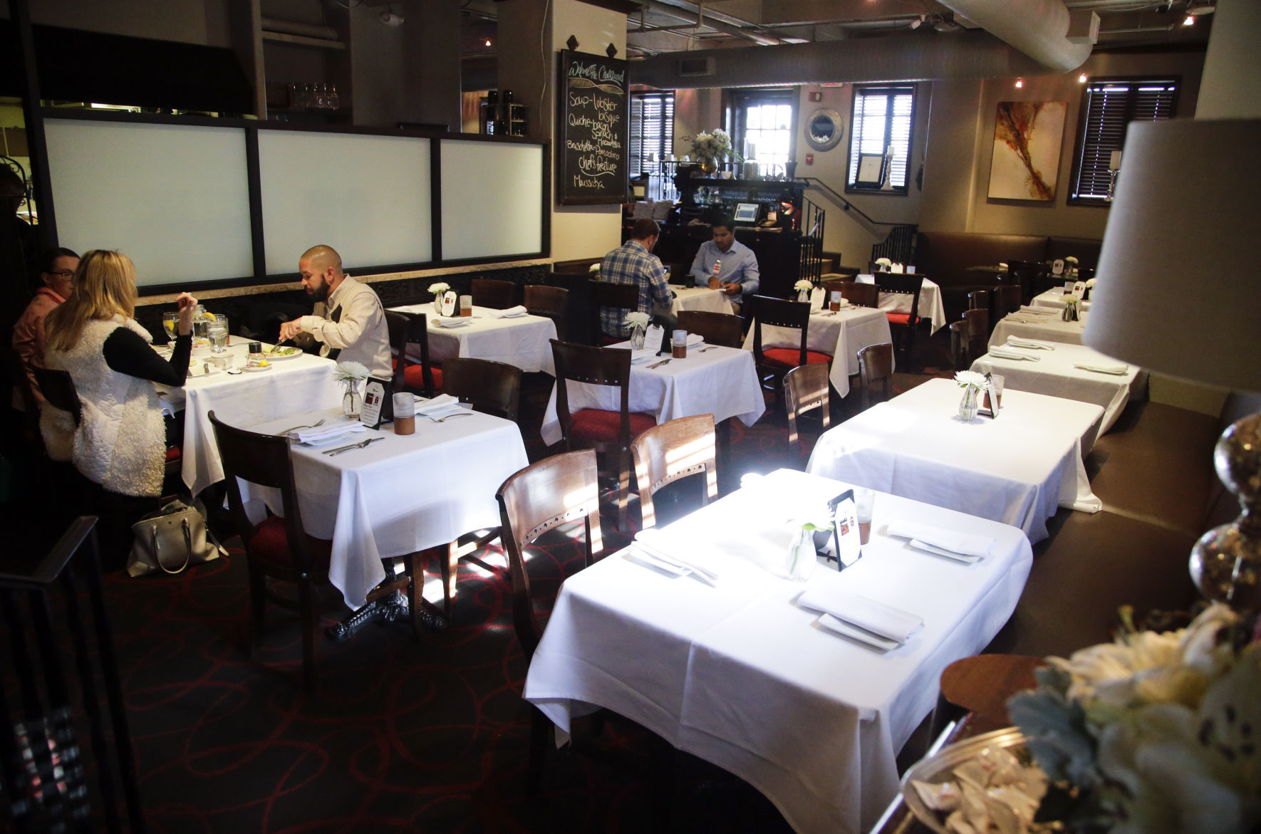 Choice of menus